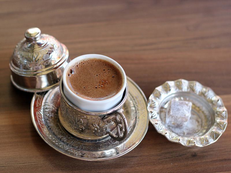Турецкий кофе, или кейф