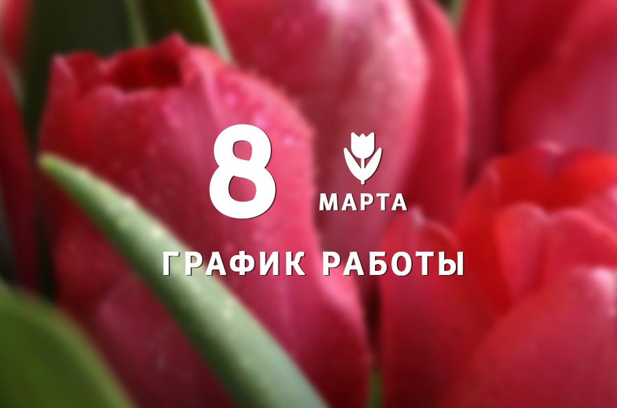 График работы BestTea в марте 2020