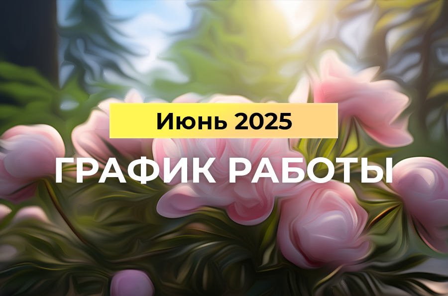 Режим работы в Июне 2025