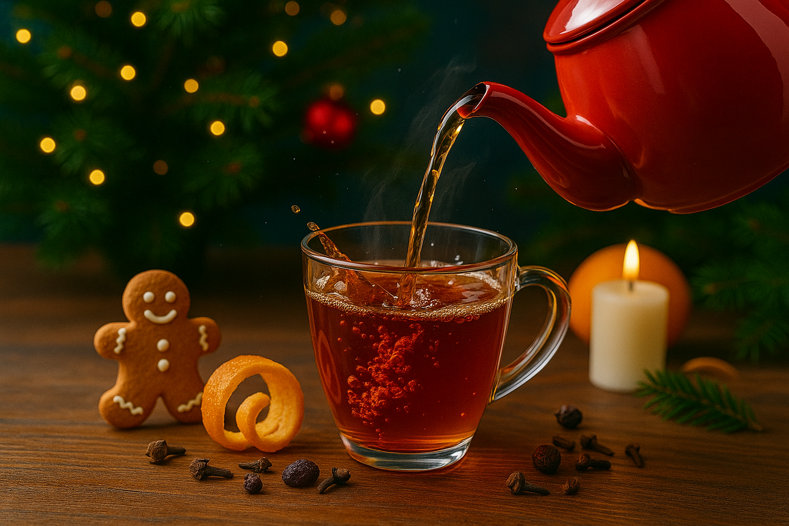 Чай для зимнего настроения