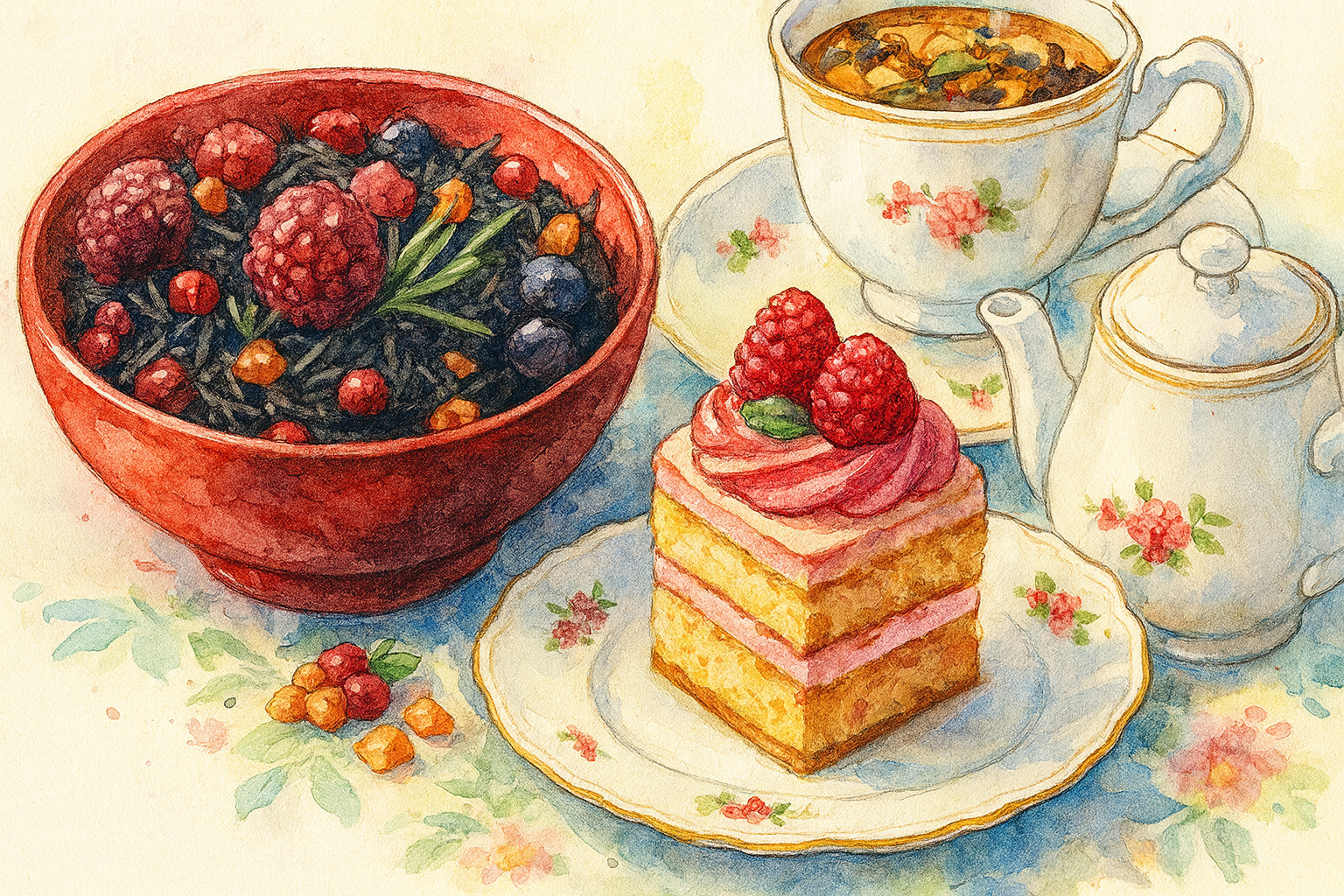 Этот чай покупают все владельцы кафе — а вы о нём даже не слышали!