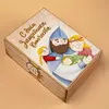 Шубер на 23 февраля, (к наборам на 6 банок), Коллекция: Подходит для набора из 6 банок, Вариант: 23 февраля Семья оптом в BestTea, фото 