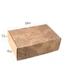 Гофрокороб самосборный №15 (для наборов из 6 банок), Коллекция: Подходит для набора из 6 банок, Вариант: Гофрокороб под шубер (на 6 банок) оптом в BestTea, фото 