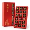 Подарочный набор зеленого чая (скрученный с цветами) в коробке оптом в BestTea, фото 