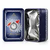Подарочная жестяная коробка «Зимняя сказка» с зелёным чаем, 50 г оптом в BestTea, фото 
