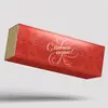 Шубер №3 "Снежинка", красная палитра, (к наборам на 3 банки), Коллекция: Подходит для набора из 3 банок, Вариант: Красный со снежинкой оптом в BestTea, фото 