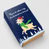 Шубер №6 "Год Козы" (к наборам на 6 банок), Коллекция: Подходит для набора из 6 банок, Вариант: С Новым годом (с козой) оптом в BestTea, фото 