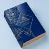 Шубер №6 FANTASTEA Premium Tea Collection, сине-серебряная палитра (к наборам на 6 банок), Коллекция: Подходит для набора из 6 банок, Вариант: Premium Tea Collection (синий) оптом в BestTea, фото 
