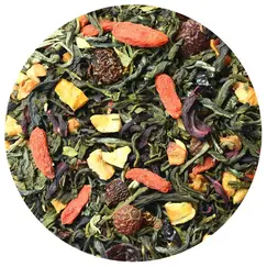 Чай зеленый Оптимист (Годжи), ароматизированный в чайном магазине BestTea, фото 