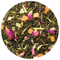 Чай зеленый Королевский манго, ароматизированный в чайном магазине BestTea, фото 