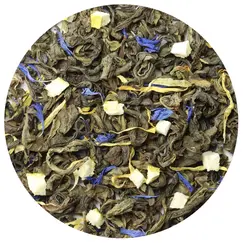 Чай зеленый Лимон и мята, ароматизированный в чайном магазине BestTea, фото 