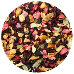Чай фруктовый Вишневый пунш, ароматизированный в чайном магазине BestTea, фото 