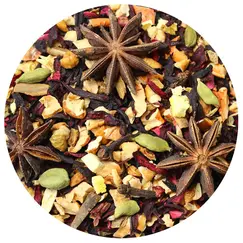 Чай фруктовый Глинтвейн, ароматизированный в чайном магазине BestTea, фото 