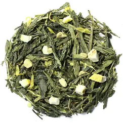 Чай зеленый Лимон с имбирем, ароматизированный оптом в BestTea, фото 