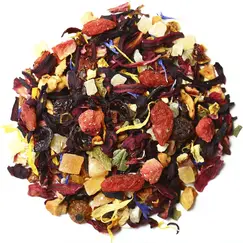 Чай фруктовый Фруктовая мечта, ароматизированный оптом в BestTea, фото 