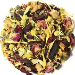 Чай травяной Малина с мятой оптом в BestTea, фото 
