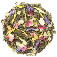 Чай зеленый Грезы Шейха, ароматизированный оптом в BestTea, фото 