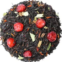 Чай черный Вишневый джем с корицей оптом в BestTea, фото 