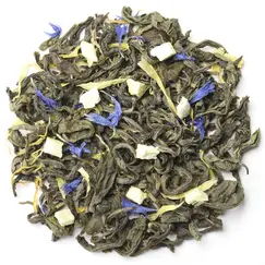Чай зеленый Лимон и мята, ароматизированный оптом в BestTea, фото 