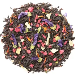 Чай черный Ежевика с малиной оптом в BestTea, фото 