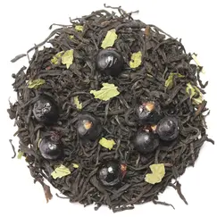 Чай черный Черная смородина Премиум оптом в BestTea, фото 