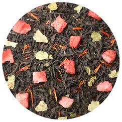 Чай черный Клубника со сливками в чайном магазине BestTea, фото 