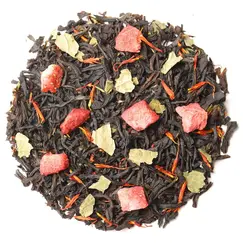 Чай черный Клубника со сливками оптом в BestTea, фото 