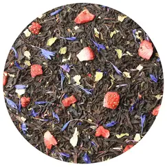 Чай черный Земляничный восторг в чайном магазине BestTea, фото 