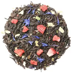 Чай черный Земляничный восторг оптом в BestTea, фото 