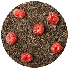 Чай пуэр Вишневый, Шу в чайном магазине BestTea, фото 