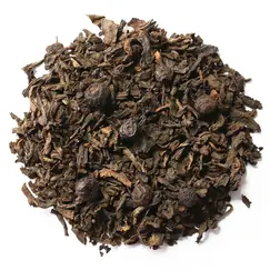 Чай пуэр Черничный Шу оптом в BestTea, фото 