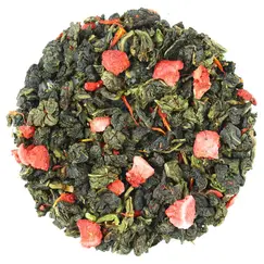 Чай улун Клубника со сливками оптом в BestTea, фото 