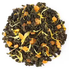 Чай зеленый Манго со сливками, ароматизированный оптом в BestTea, фото 