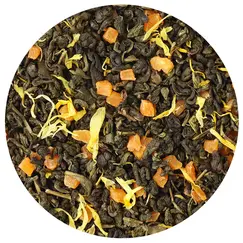 Чай зеленый Манго со сливками, ароматизированный в чайном магазине BestTea, фото 