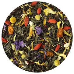 Чай черный-зеленый Молодости и красоты Премиум в чайном магазине BestTea, фото 