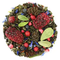 Чай зеленый Таежный Сбор Премиум (на ганпаудере) оптом в BestTea, фото 