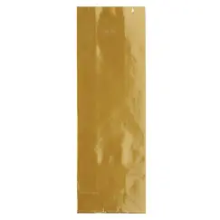 Пакет для чая трехслойный Бронзовый глянцевый, 100 г, 205*70*40 мм, Цвет: Бронзовый в чайном магазине BestTea, фото 