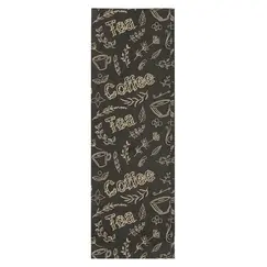 Пакет для чая двухслойный Coffe&Tea Черный, 100 г, 205*70*40 мм, Цвет: Черный в чайном магазине BestTea, фото 