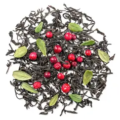 Чай черный Брусничный (Цейлон) оптом в BestTea, фото 