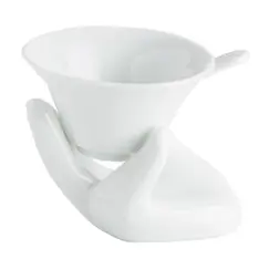 Cито для чая Гармония с подставкой (керамика) в чайном магазине BestTea, фото 