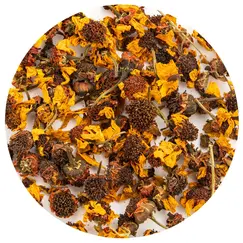 Хризантема цветы желтые в чайном магазине BestTea, фото 
