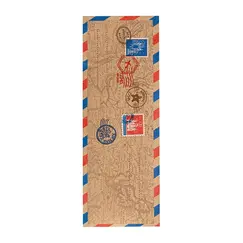 Пакет однослойный "Конверт!" крафт серый, 80*50*225 в чайном магазине BestTea, фото 