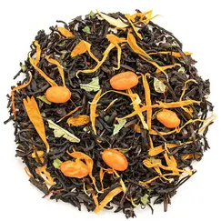 Чай черный с облепихой оптом в BestTea, фото 