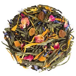 Чай черный-зеленый 1001 сказка, ароматизированный оптом в BestTea, фото 