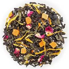 Чай черный-зеленый Сны Клеопатры, ароматизированный оптом в BestTea, фото 