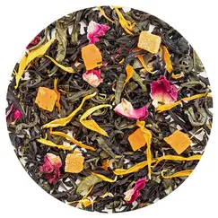 Чай черный-зеленый Сны Клеопатры, ароматизированный в чайном магазине BestTea, фото 
