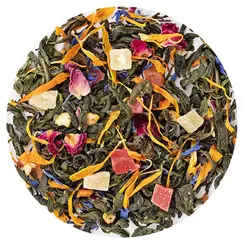 Чай зеленый Мулен Руж, ароматизированный в чайном магазине BestTea, фото 