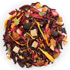 Чай фруктовый Дикий персик, ароматизированный оптом в BestTea, фото 