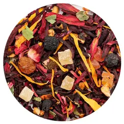 Чай фруктовый Дикий персик, ароматизированный в чайном магазине BestTea, фото 