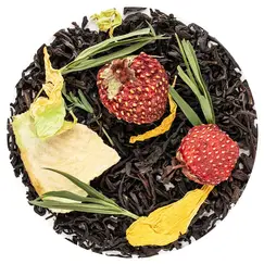 Чай ароматизированный черный Клубника-Дыня в чайном магазине BestTea, фото 